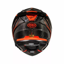 Casco Devil Carbon ST2 — XS–XXL, Negro brillante